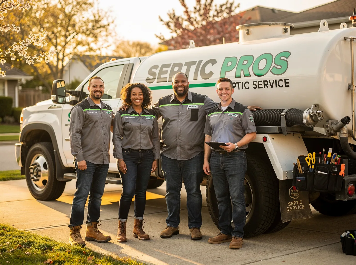 Septic Tank Pumping company in Kunkle, OH